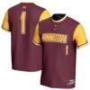 Minnesota Golden Gophers GameDay Greats Unisex Lightweight Collegiate Softball Fashion Jersey - - Front View
