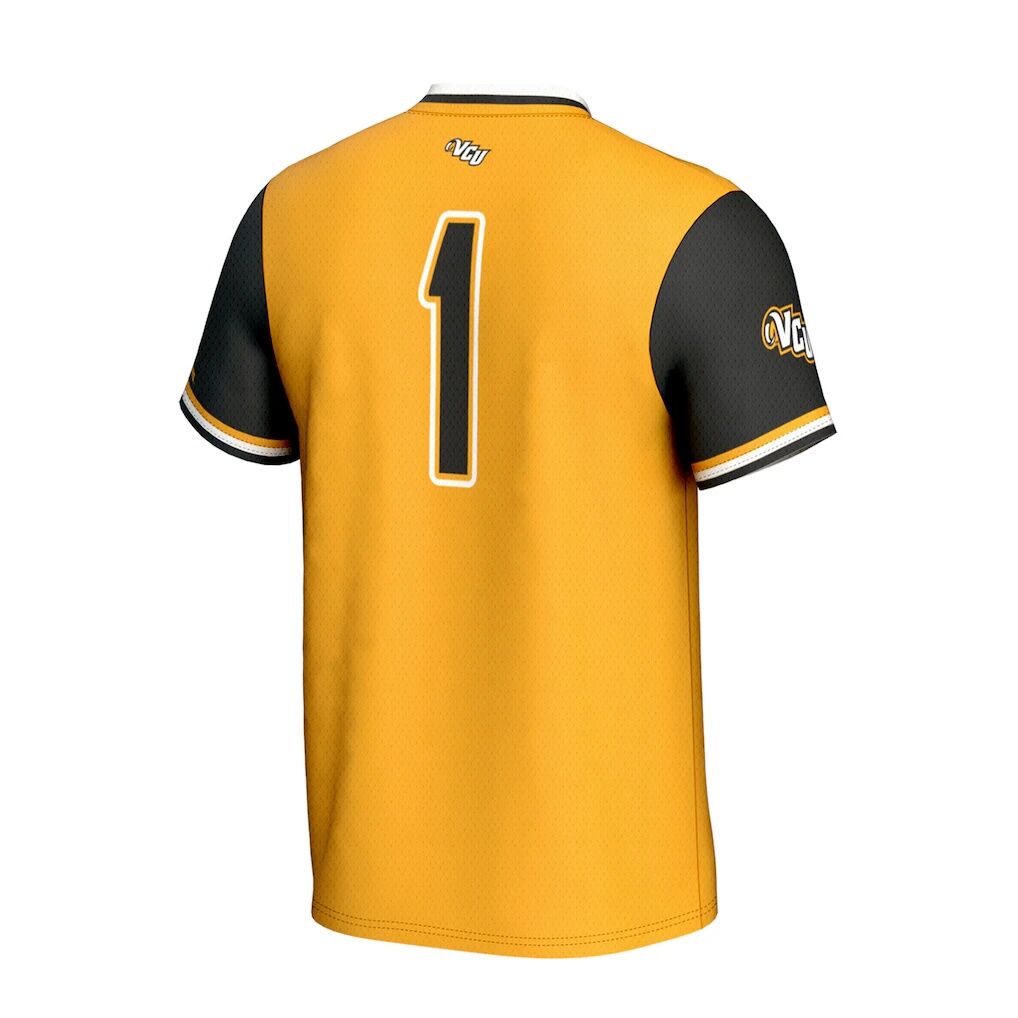 VCU Rams GameDay Greats Youth Lightweight Collegiate Softball Fashion Jersey
