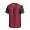 South Carolina Gamecocks GameDay Greats Youth Lightweight Collegiate Softball Fashion Jersey - - Detail View