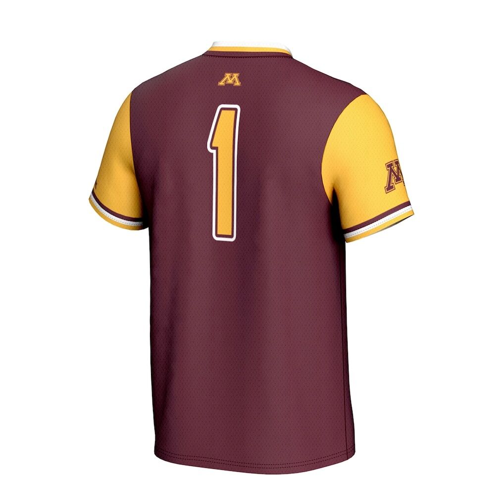 Minnesota Golden Gophers GameDay Greats Youth Lightweight Collegiate Softball Fashion Jersey - Maroon