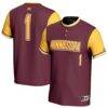 Minnesota Golden Gophers GameDay Greats Youth Lightweight Collegiate Softball Fashion Jersey - - Front View