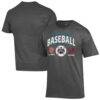 Alabama Crimson Tide vs. St. John's Red Storm Champion Unisex 2026 NCAA Baseball Super Regional Matchup T-Shirt - Gray - Front View