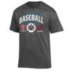 Alabama Crimson Tide vs. St. John's Red Storm Champion Unisex 2026 NCAA Baseball Super Regional Matchup T-Shirt - Gray - Side View