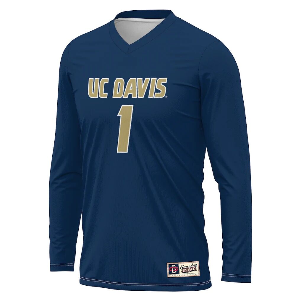 UC Davis Aggies GameDay Greats Unisex Lightweight Collegiate Volleyball Fashion Jersey