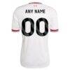 Liverpool adidas 2026/27 Away Replica Custom Jersey - White - Detail View