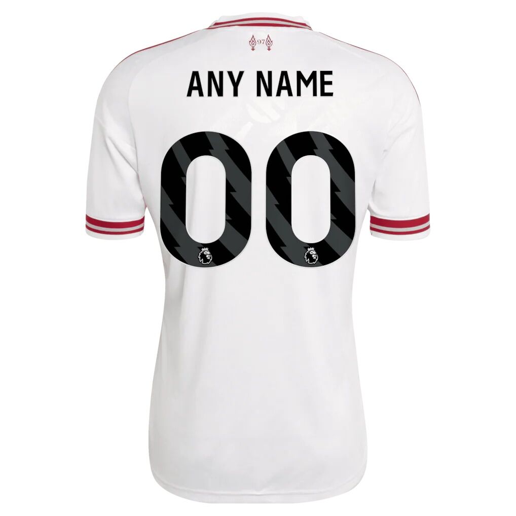 Liverpool adidas 2026/27 Away Replica Custom Jersey