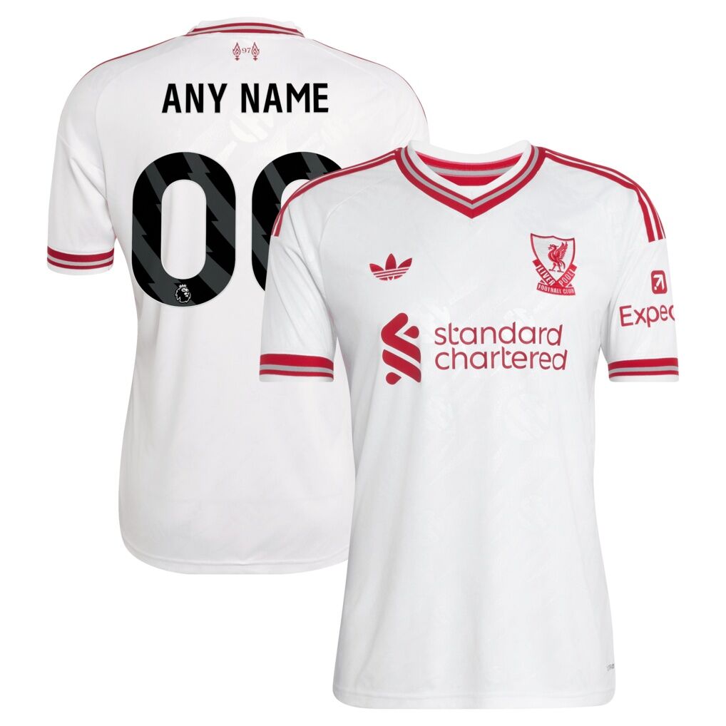 Liverpool adidas 2026/27 Away Replica Custom Jersey