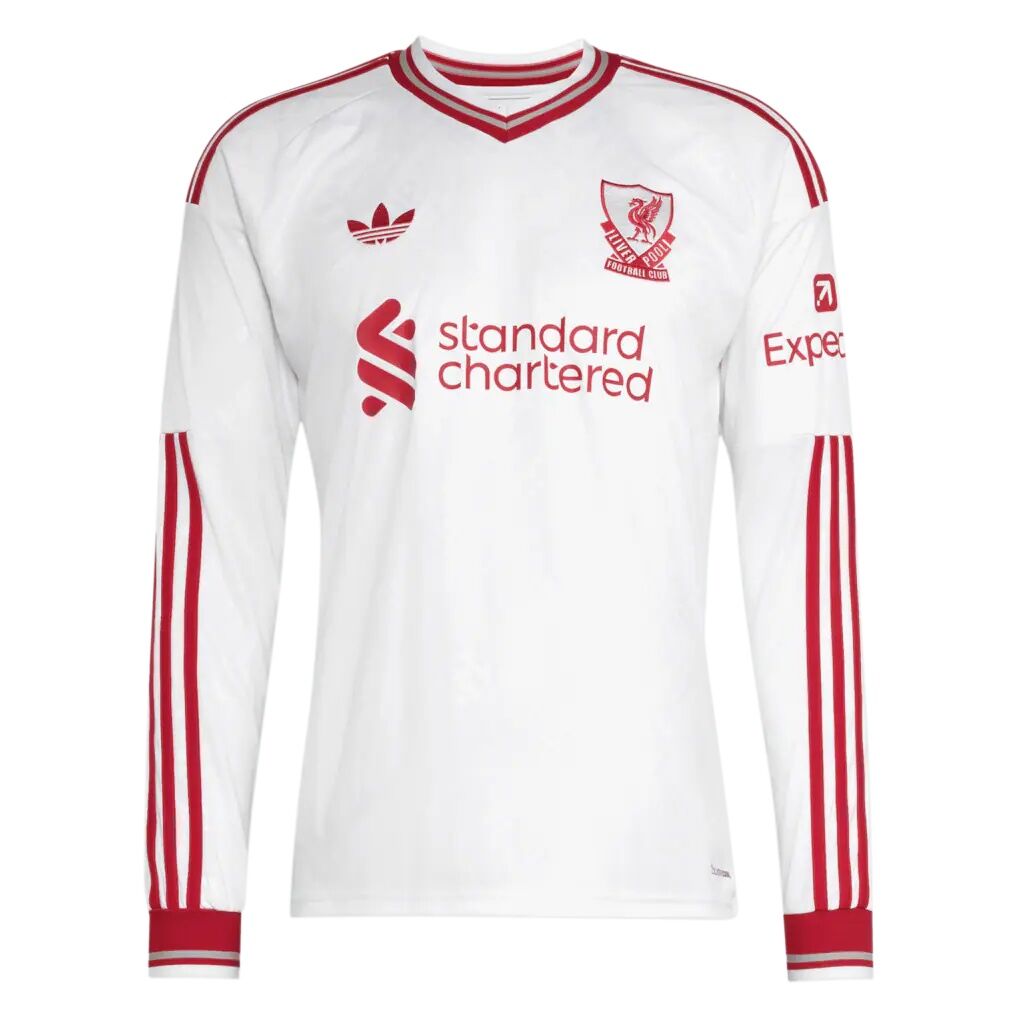 Liverpool adidas 2026/27 Away Replica Custom Long Sleeve Jersey