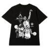 Las Vegas Aces round21 Unisex Trio T-Shirt - Black - Front View