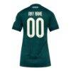 Real Madrid adidas Women's 2026/27 Away Replica Custom Jersey - Green - Detail View