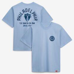 Philadelphia Union Sportiqe Unisex Duke Jersey T-Shirt - - Front View
