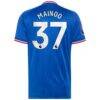 Kobbie Mainoo Manchester United adidas 2026/27 Away On-Field Authentic Jersey - Royal - Detail View