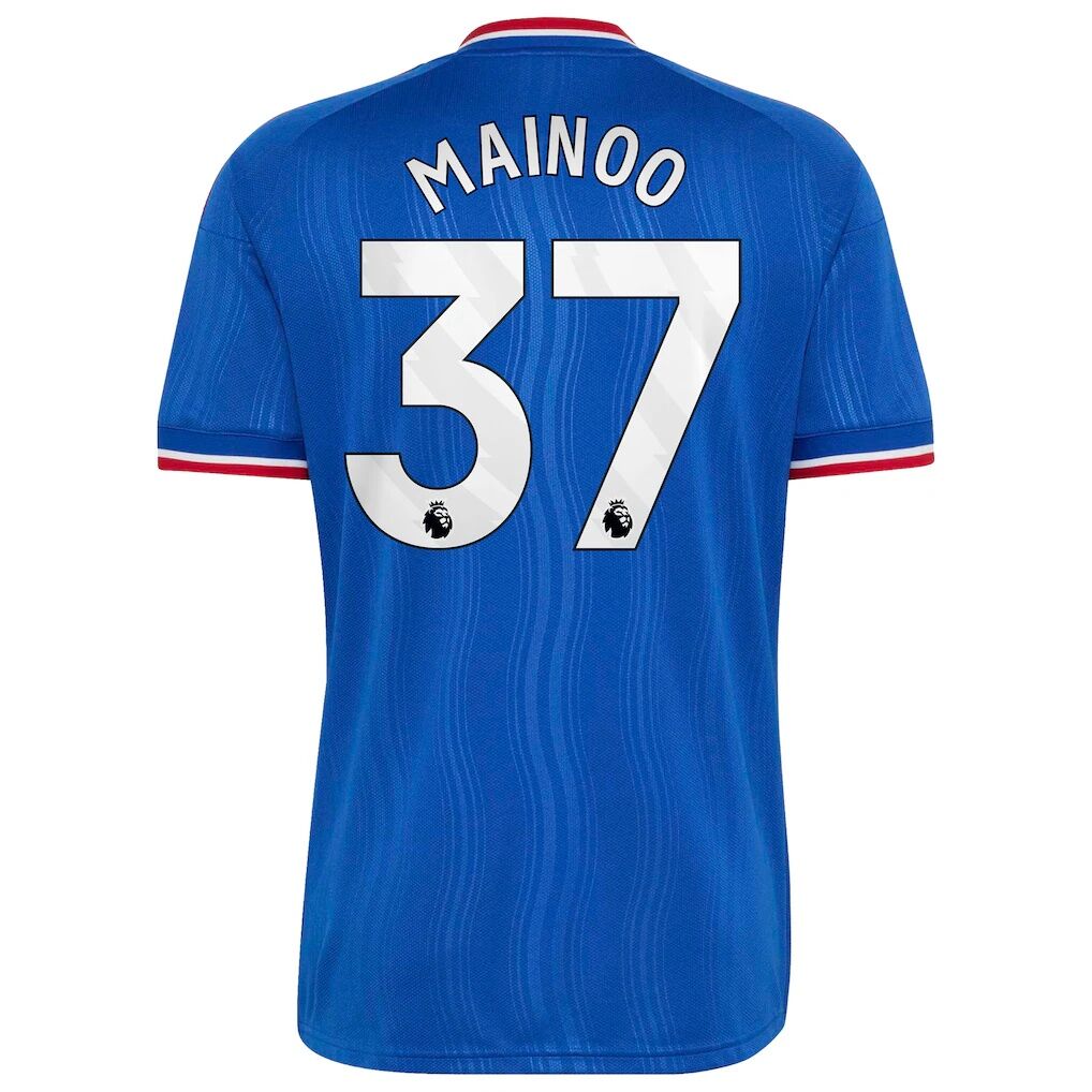 Kobbie Mainoo Manchester United adidas 2026/27 Away Replica Jersey - Royal