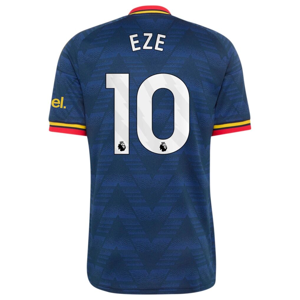 Eberechi Eze Arsenal adidas 2026/27 Away Replica Jersey