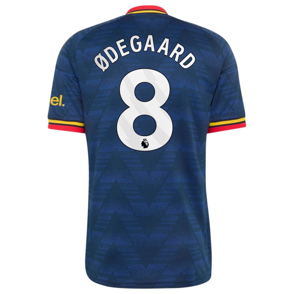 Martin Ødegaard Arsenal adidas 2026/27 Away Replica Jersey