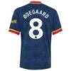 Martin Ødegaard Arsenal adidas Youth 2026/27 Away Replica Jersey - Navy - Detail View