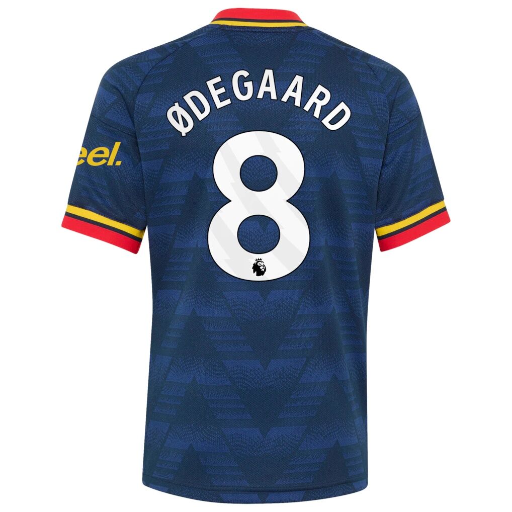 Martin Ødegaard Arsenal adidas Youth 2026/27 Away Replica Jersey