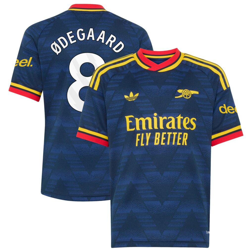 Martin Ødegaard Arsenal adidas Youth 2026/27 Away Replica Jersey
