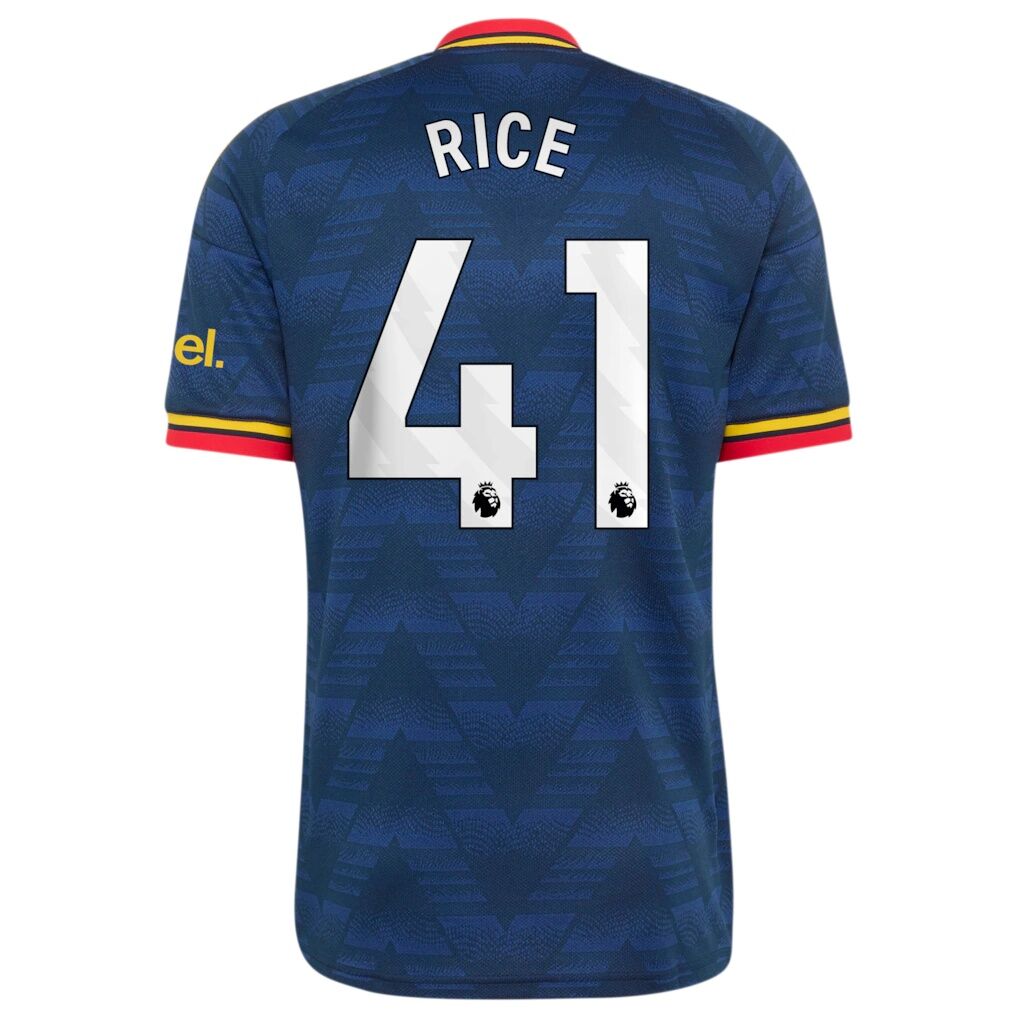 Declan Rice Arsenal adidas 2026/27 Away Replica Jersey