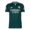 Rodrygo Real Madrid adidas 2026/27 Away On-Field Authentic Jersey - Green - Side View