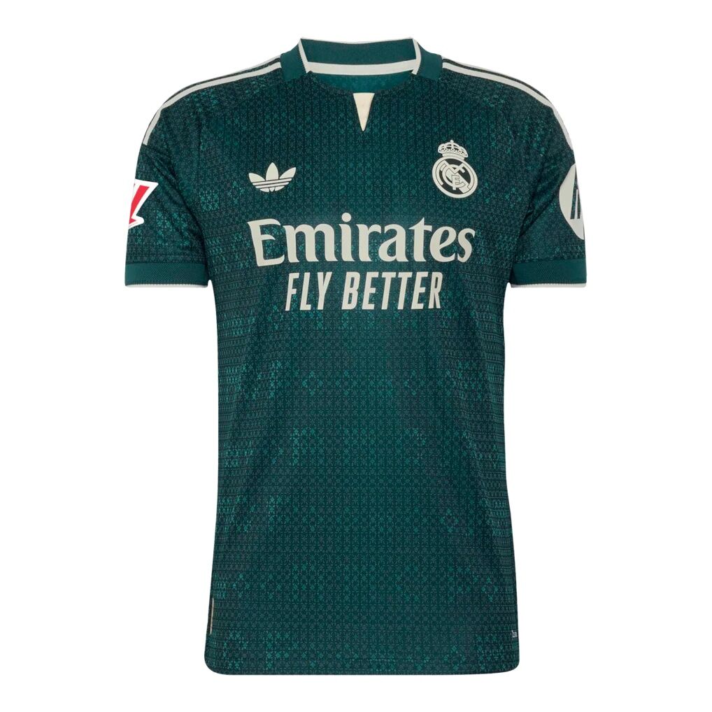 Rodrygo Real Madrid adidas 2026/27 Away On-Field Authentic Jersey
