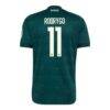 Rodrygo Real Madrid adidas 2026/27 Away Replica Jersey - Green - Detail View