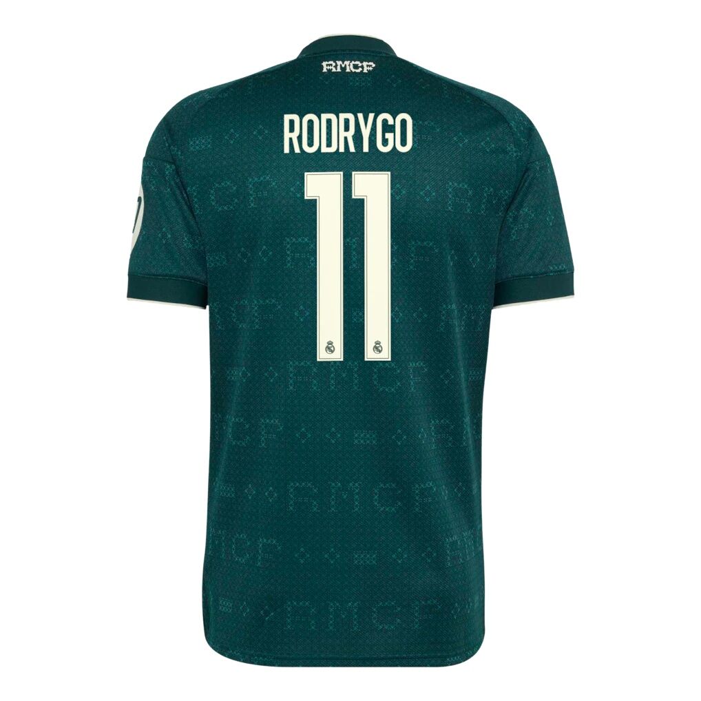 Rodrygo Real Madrid adidas 2026/27 Away Replica Jersey