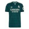 Rodrygo Real Madrid adidas 2026/27 Away Replica Jersey - Green - Side View