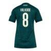 Federico Valverde Real Madrid adidas Women's 2026/27 Away Replica Jersey - Green - Detail View