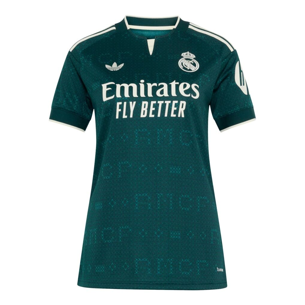 Federico Valverde Real Madrid adidas Women's 2026/27 Away Replica Jersey