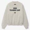 Dallas Cowboys Fear of God Training Camp Boxy Sweatshirt - - Detail View