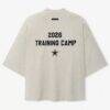 Dallas Cowboys Fear of God Training Camp Boxy T-Shirt - - Detail View