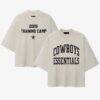 Dallas Cowboys Fear of God Training Camp Boxy T-Shirt - - Front View