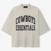 Dallas Cowboys Fear of God Training Camp Boxy T-Shirt - - Side View