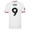 Alexander Isak Liverpool adidas 2026/27 Away On-Field Authentic Jersey - White - Detail View