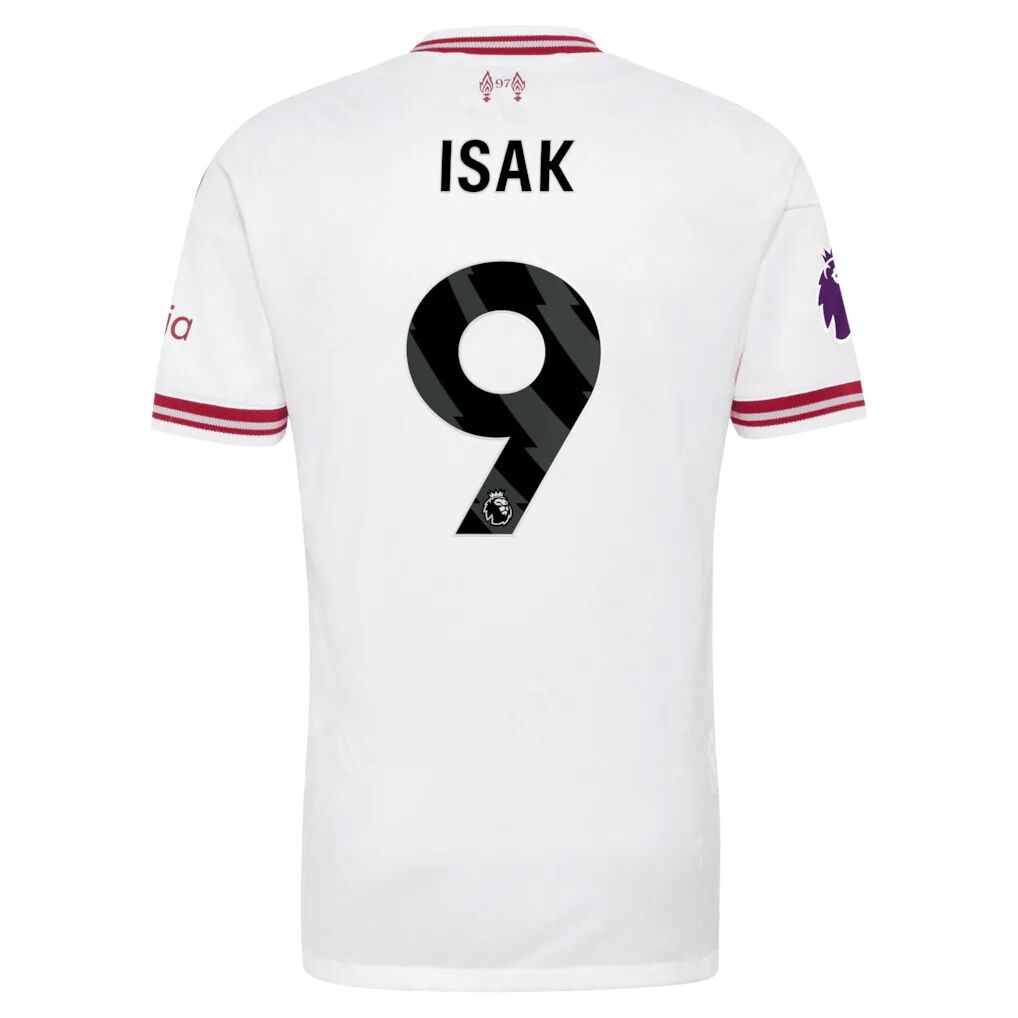 Alexander Isak Liverpool adidas 2026/27 Away On-Field Authentic Jersey