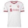 Alexander Isak Liverpool adidas 2026/27 Away On-Field Authentic Jersey - White - Side View
