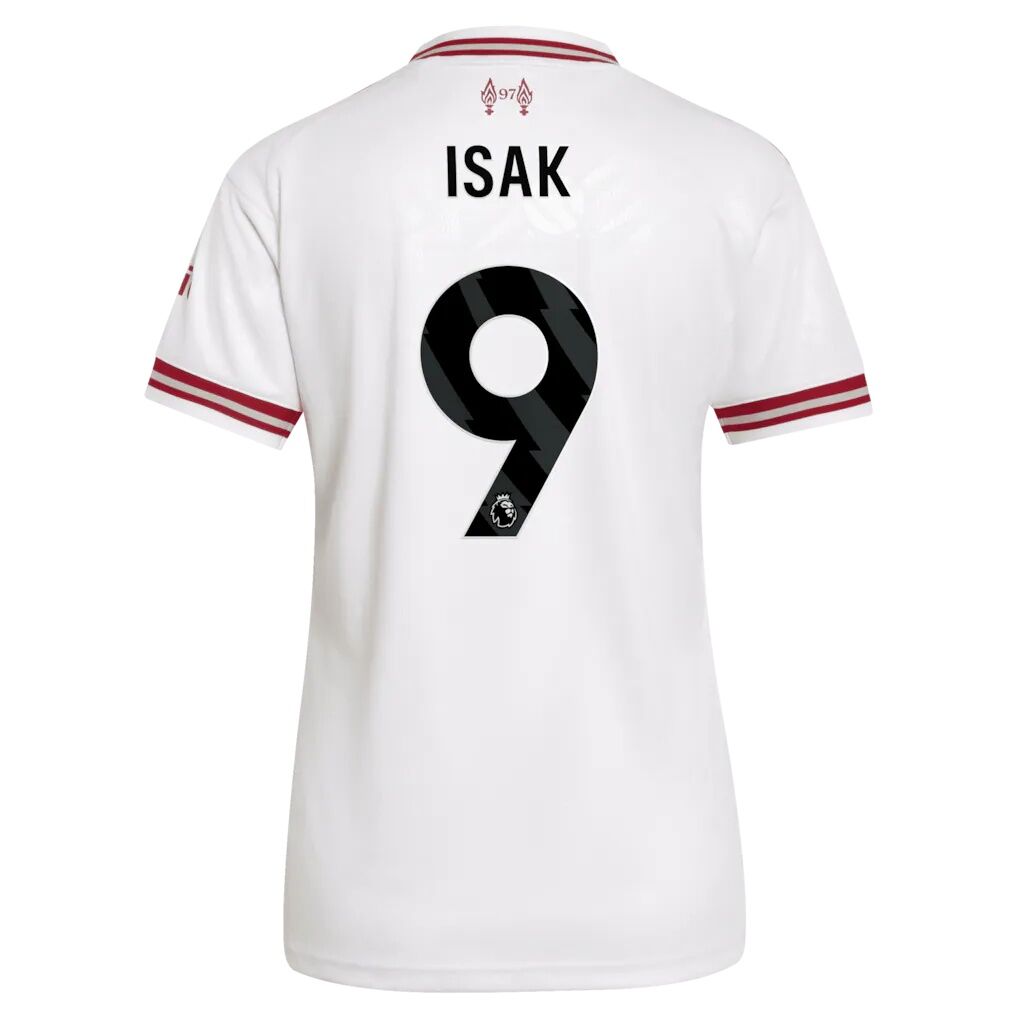 Alexander Isak Liverpool adidas Women's 2026/27 Away Replica Jersey