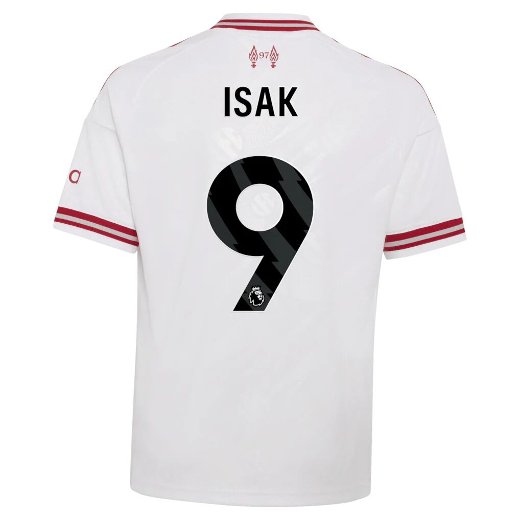 Alexander Isak Liverpool adidas Youth 2026/27 Away Replica Jersey
