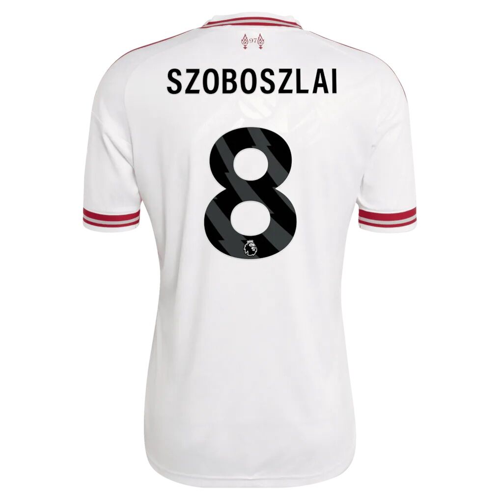 Dominik Szoboszlai Liverpool adidas 2026/27 Away Replica Jersey