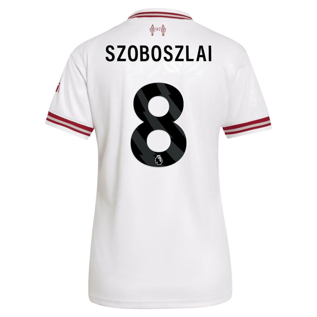 Dominik Szoboszlai Liverpool adidas Women's 2026/27 Away Replica Jersey
