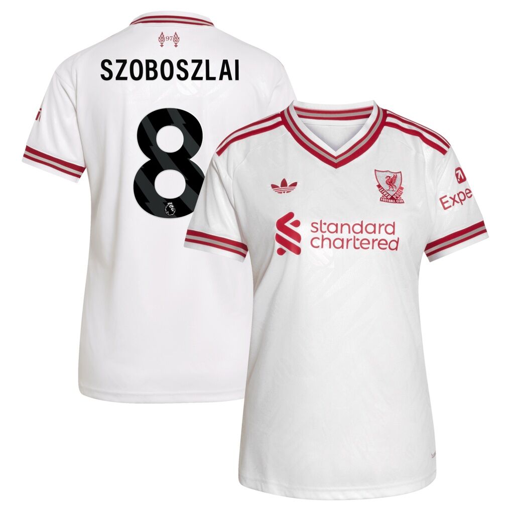 Dominik Szoboszlai Liverpool adidas Women's 2026/27 Away Replica Jersey