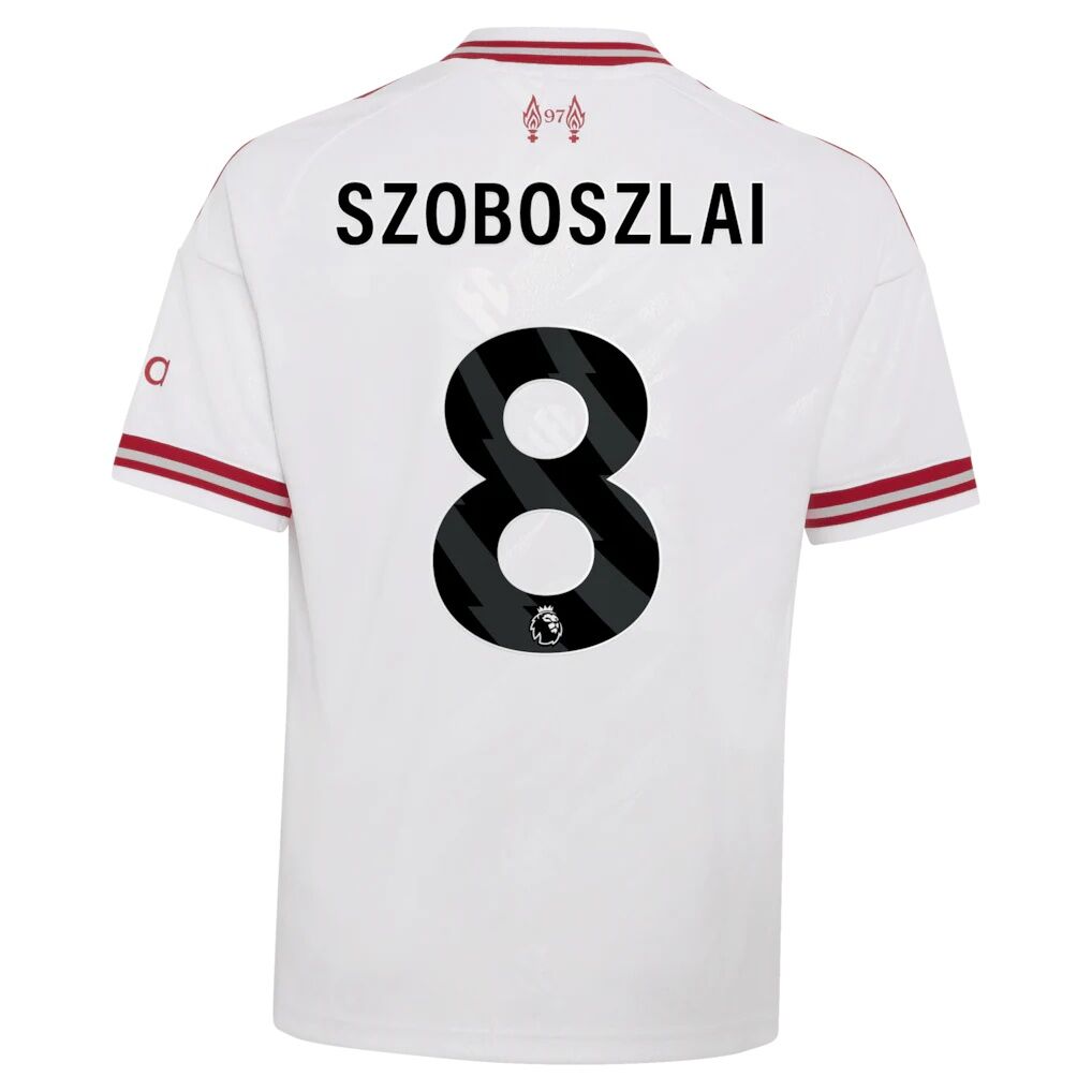 Dominik Szoboszlai Liverpool adidas Youth 2026/27 Away Replica Jersey