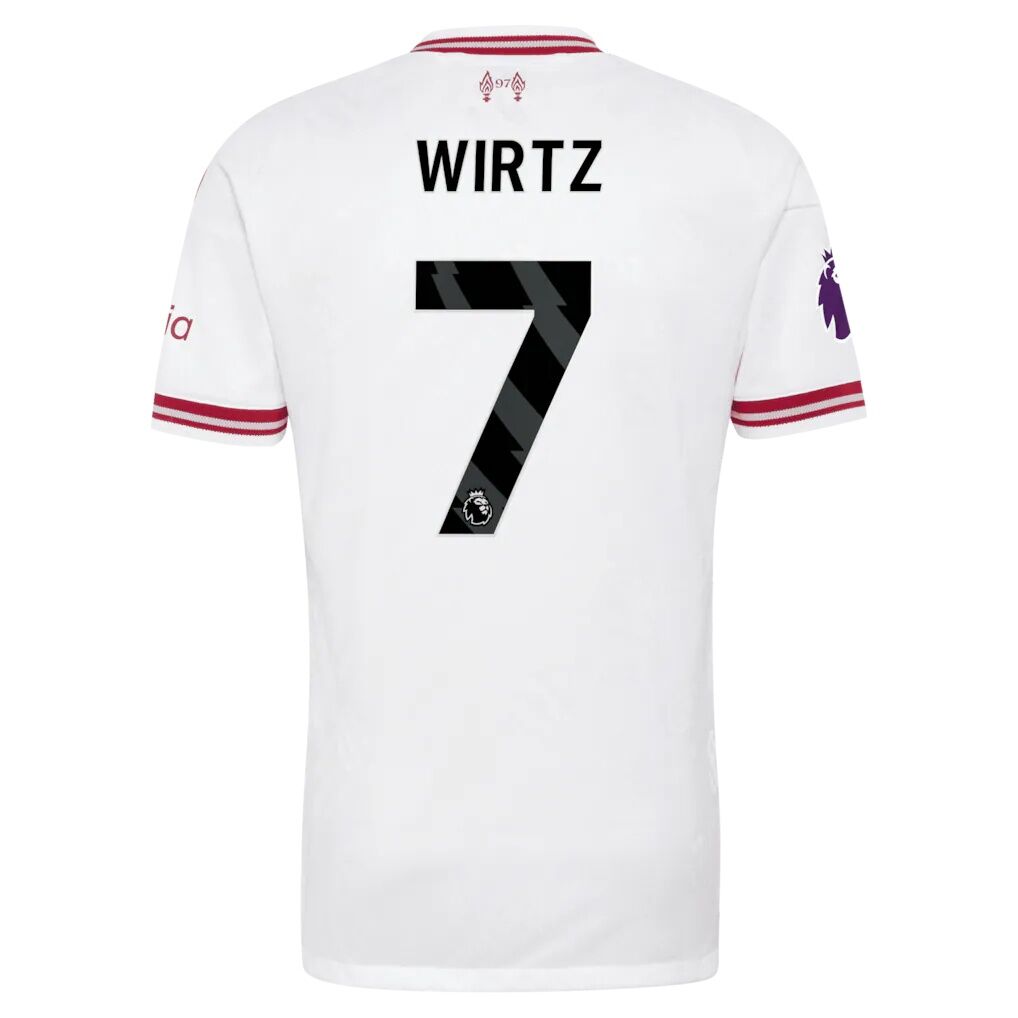 Florian Wirtz Liverpool adidas 2026/27 Away On-Field Authentic Jersey