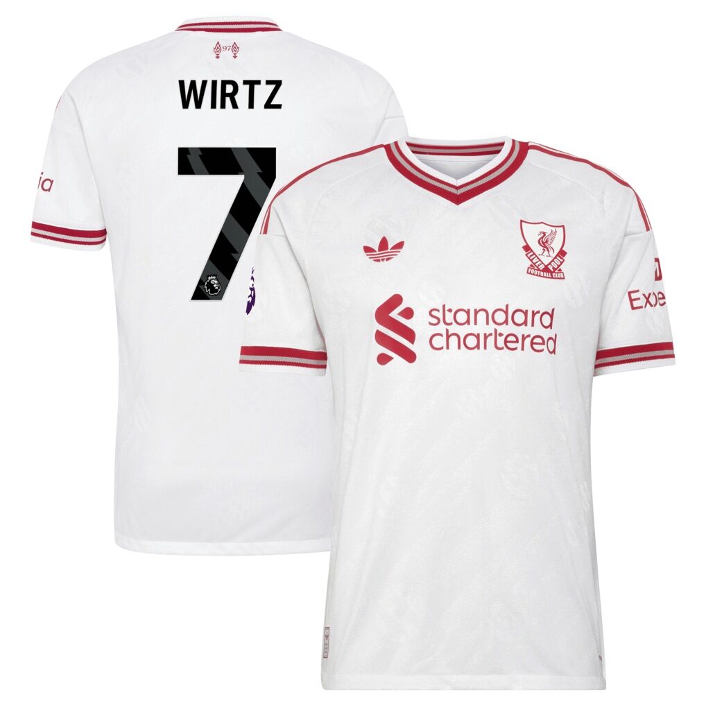 Florian Wirtz Liverpool adidas 2026/27 Away On-Field Authentic Jersey