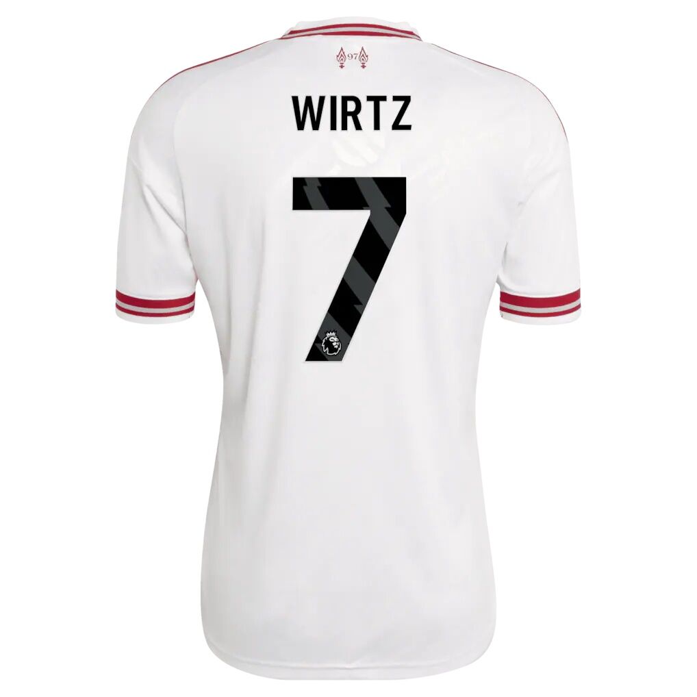 Florian Wirtz Liverpool adidas 2026/27 Away Replica Jersey