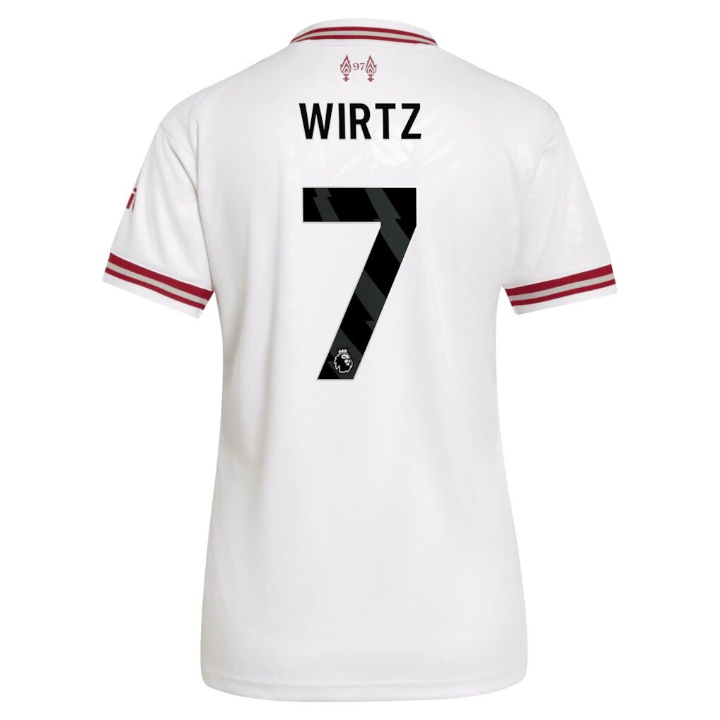 Florian Wirtz Liverpool adidas Women's 2026/27 Away Replica Jersey