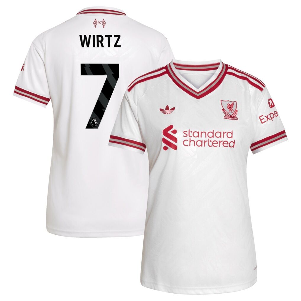 Florian Wirtz Liverpool adidas Women's 2026/27 Away Replica Jersey