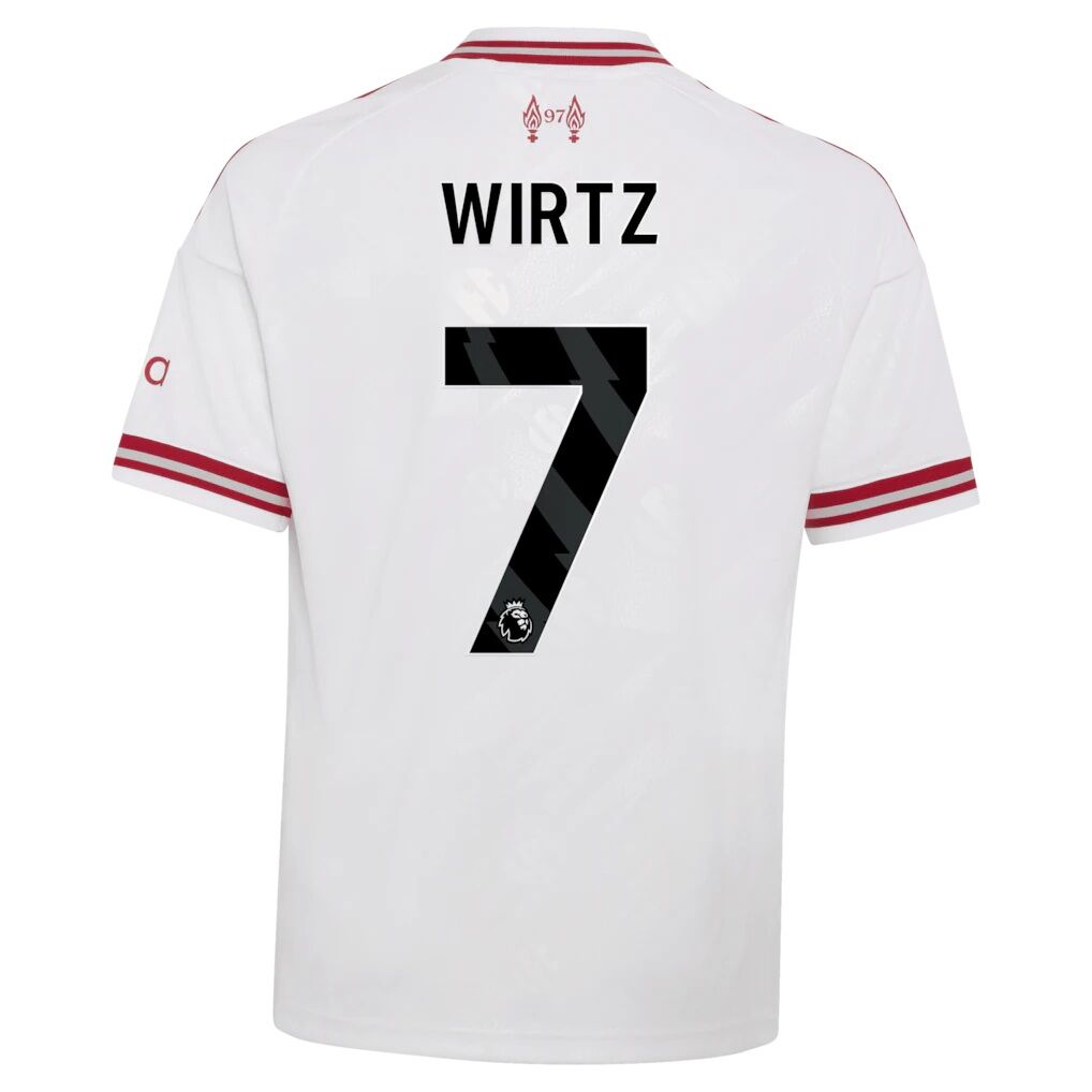 Florian Wirtz Liverpool adidas Youth 2026/27 Away Replica Jersey