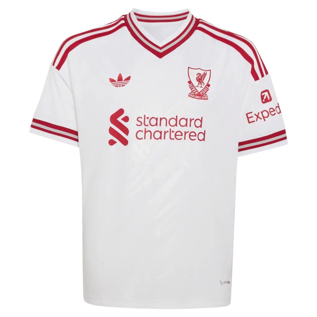 Florian Wirtz Liverpool adidas Youth 2026/27 Away Replica Jersey